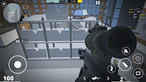 Counter Squad Gang Gang ekran görüntüsü 1