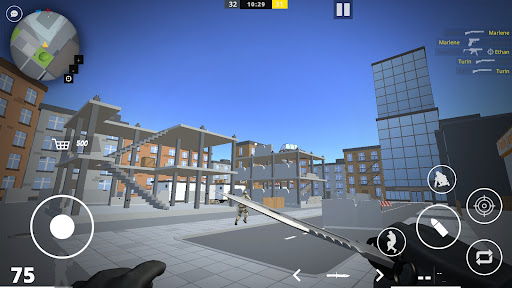 Counter Squad Gang Gang ekran görüntüsü 3